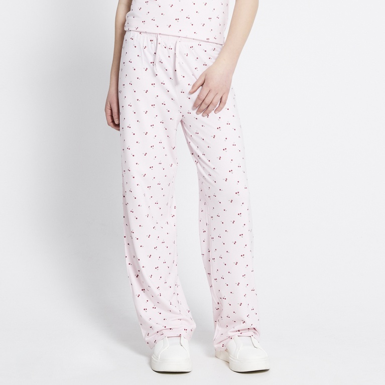 Soft pant "Holly printed star"